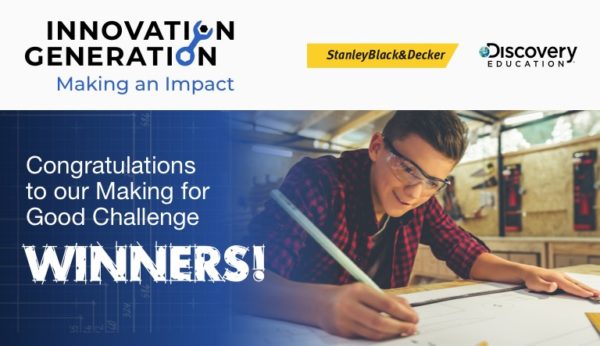 Stanley Black & Decker and Discovery Education Announce ...
