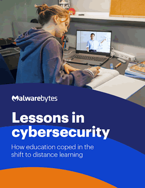 Lessons learned in cybersecurity: How education coped in the shift to distance learning