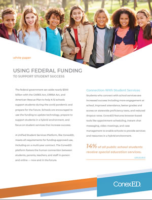 Using Federal Funding to Support Student Success