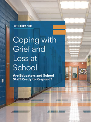 New Whitepaper: Coping with Grief and Loss at School