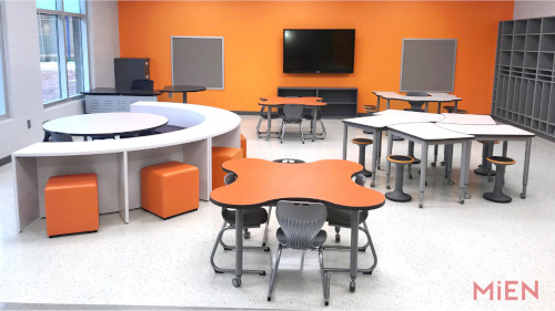 Here are the five must-haves that all districts should consider when creating active learning spaces for the modern educational environment.