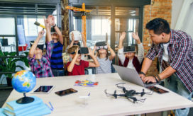 Immersive learning engages students and offers a fun and collaborative way to learn from the classroom (or from home)