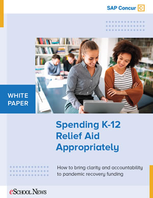 Spending K-12 Relief Aid Appropriately