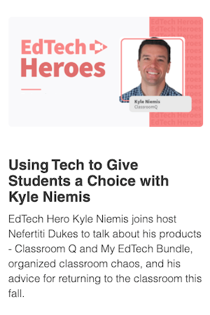 Using Tech to Give Students Choice When Learning