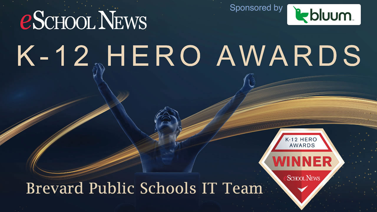 Heroes at Work: Brevard Public Schools maintains cybersecurity awareness during pandemic learning
