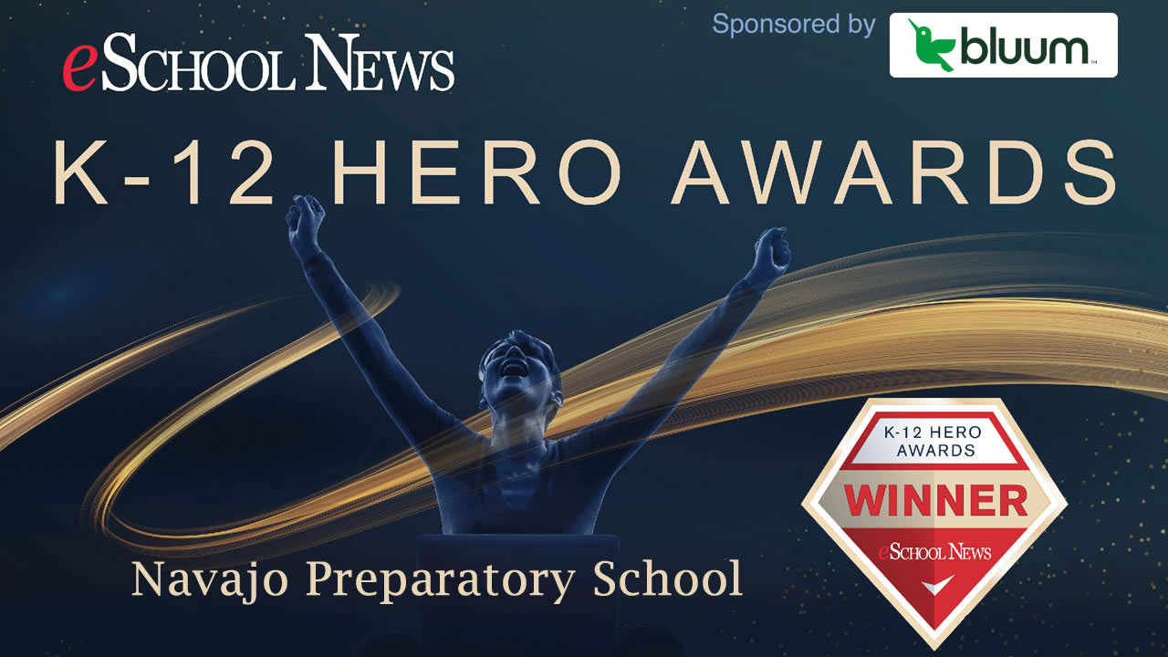 Heroes at Work: Navajo Prep goes all-in on internet access during pandemic learning