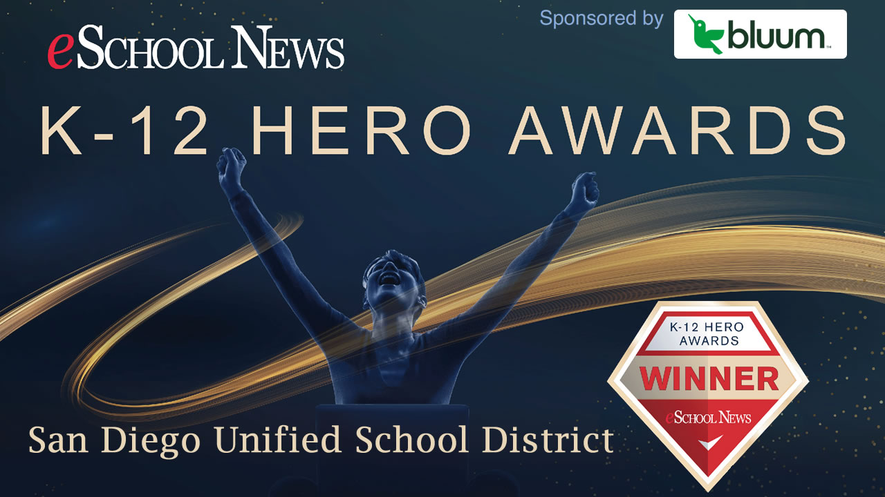Heroes at Work: How San Diego USD made PD a pandemic priority