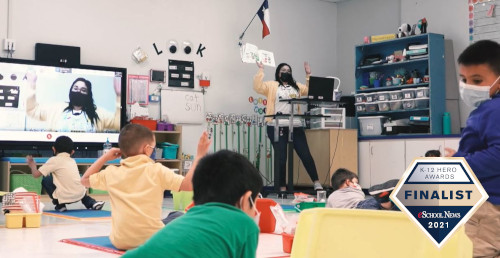 Clint ISD’s communication system proved invaluable during virtual learning