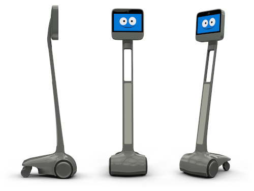 Conventional classrooms can become stagnant--but telepresence robots can boost engagement, participation, and a sense of community. A telepresence robot.