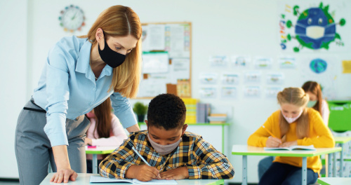 Focusing on safety can help schools mitigate teacher stress