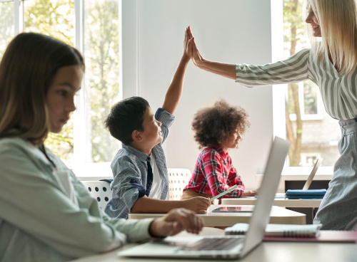 Teachers must build strong, trusting, and collaborative relationships with their students in order to ensure student engagement increases