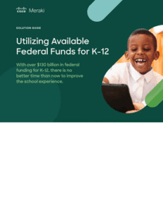 Guide: Understand how Federal Funding can support K-12 technology investments