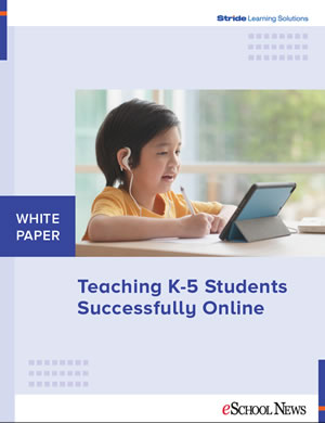 Teaching K-5 Students Successfully Online
