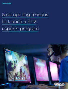 5 compelling reasons to launch a K-12 esports program