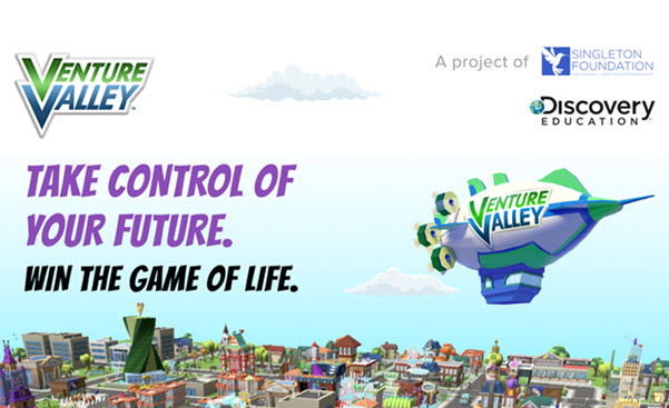 Discovery Education and Venture Valley Partner to Launch New Educational Initiative Teaching Financial Literacy Through Games and Resources