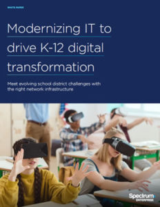 Modernizing IT to drive K-12 digital transformation