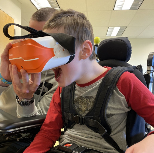 Incorporating VR in special education gives students access to personalized learning experiences