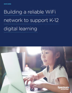 Building a reliable WiFi network to support K-12 digital learning