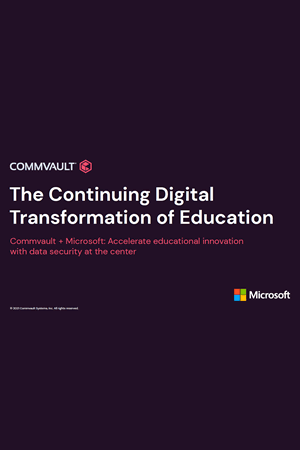 The Continuing Digital Transformation of Education