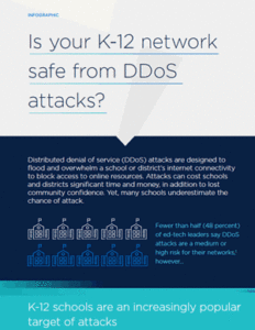 Is your K-12 network safe from DDoS attacks