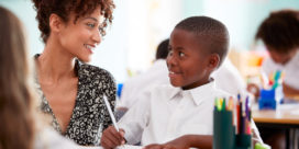 Instructional audio can help teachers build relationships with students.