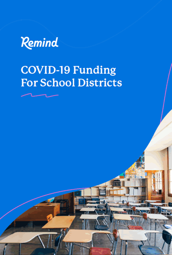COVID-19 Relief Funding for School Districts, Explained