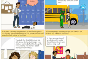 Here’s how an educator uses comics to introduce critical SEL concepts, scaffold learning, and connect with his 5th-graders