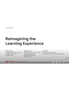 Gov & Edu Summit 2021: Reimagining the Learning Experience