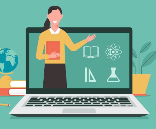 Virtual teachers can serve in-person or virtual classrooms around the country at the click of a button, providing the quality education that all students deserve