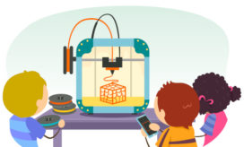 Robots and 3D printing connect kids to playful, inquiry-based learning while also acting as a therapeutic outlet