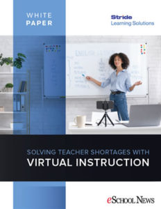 Solving Teacher Shortages with Virtual Instruction