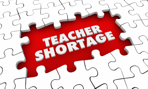 The ingredients are there for a teacher shortage and for it to be a harder than normal year for recruiting teachers