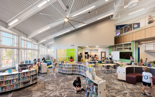 Classroom design should address today’s modern demands and create a comforting, student-centered space