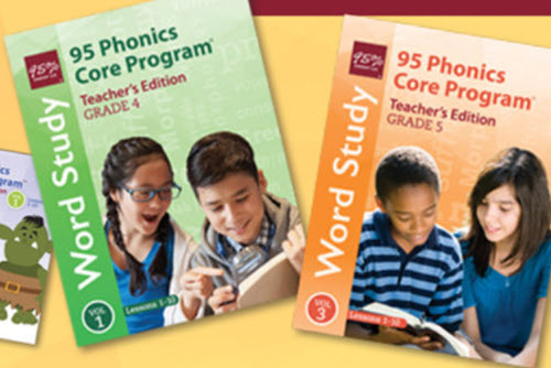 95 Percent Group Unveils 95 Phonics Core Program for Grades 4 and 5