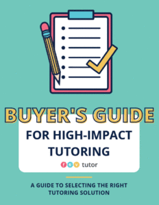14 Step Guide To Selecting A High-Impact Tutoring Partner