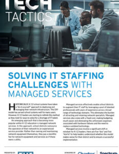 Solving IT Staffing Challenges with Managed Services