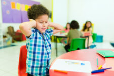 Classroom noise pollution is adding to student distraction