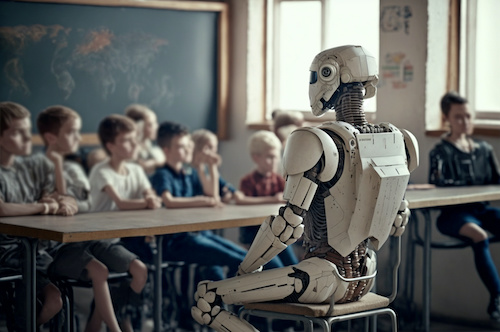 AI classrooms education edtech