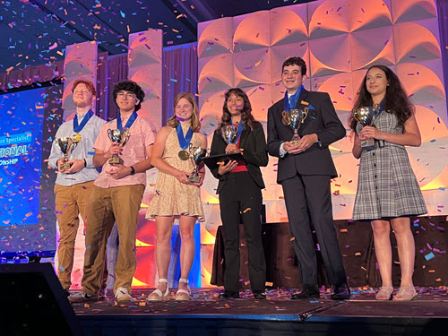 Certiport Names 2023 Microsoft Office Specialist US National Champions