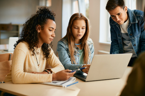 A new student survey reveals that the majority of students in grades 6-12 acknowledge the critical role of AI in education.