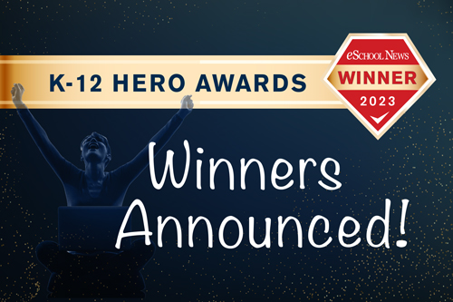 The three winners of the eSchool News K-12 Hero Awards showcase the exceptional efforts of educators, schools, and districts across the U.S.