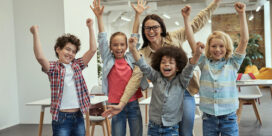 Movement-rich technology experiences may feel more chaotic, they activate students’ brains in a beneficial manner--kinesthetic learners and students need to move.