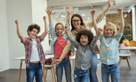 Movement-rich technology experiences may feel more chaotic, they activate students’ brains in a beneficial manner--kinesthetic learners and students need to move.
