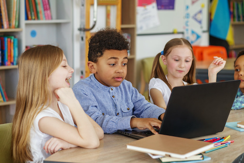 New and advancing technology tools can support the future of education by boosting engagement through interactivity.