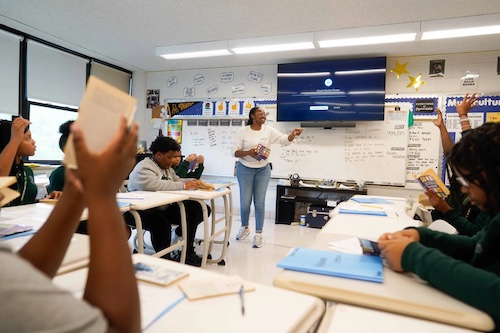Many students and educators say school feels closer to normal than it has in over three years, but profound pandemic-era consequences persist.