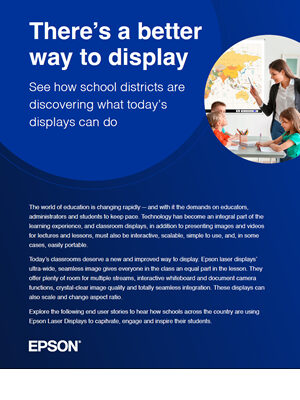 There's a better way to display