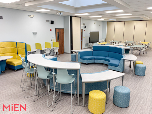 A flexible learning space is essential in meeting students' varied needs and supporting excellent instruction
