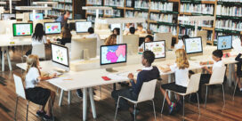 School libraries are many things to many different user groups--but they're an absolutely essential part of today's schools.