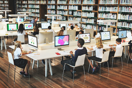 School libraries are many things to many different user groups--but they're an absolutely essential part of today's schools.