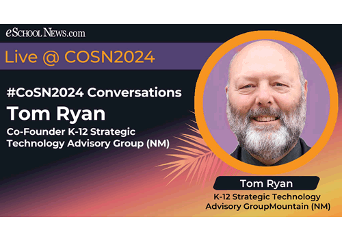 CoSN2024 Recap: Chatting with Tom Ryan, Co-Founder of K-12 Strategic Technology Advisor Group in New Mexico.